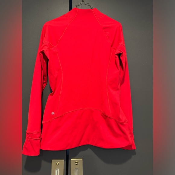 Athleta pull over 1/4 zip in perfect condition! Thick / nice quality - Picture 3 of 7